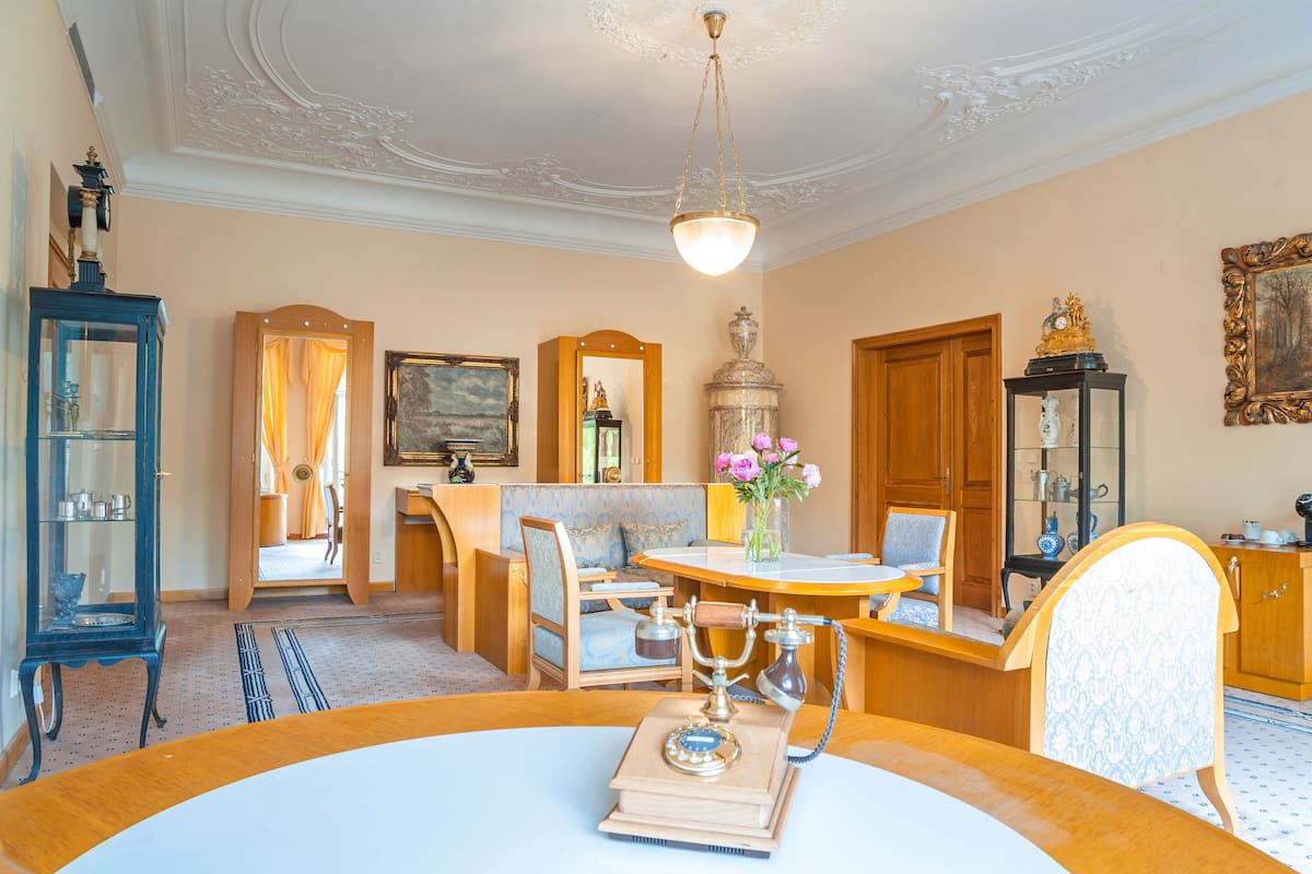 Presidential Apartment | Living area | Flat-screen TV