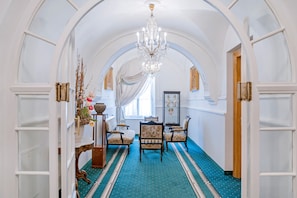 Byggnadens upplägg