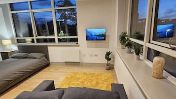 1 camera, una scrivania, ferro/asse da stiro, Wi-Fi gratuito