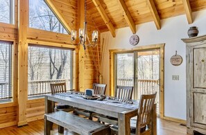 Dining - Boone bliss mountain house (Boone)