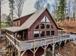 Exterior - Boone bliss mountain house (Boone)