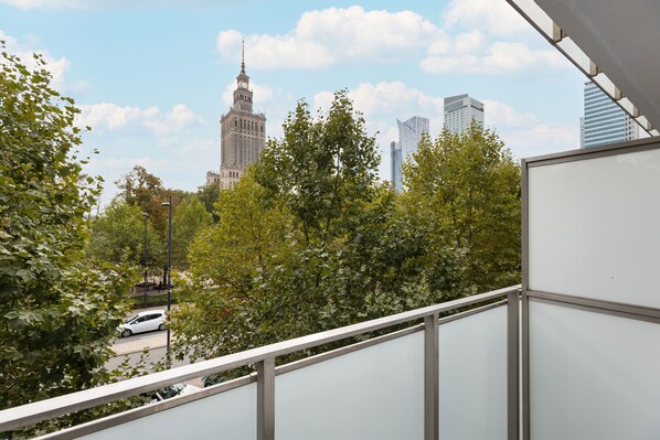 Balcony view - Apartments Warsaw City Center by Renters (Warsaw)
