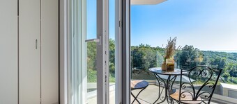 Villa Rozeta with sea view