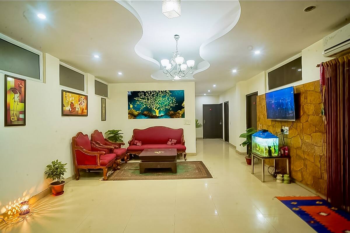 Quarto | Área de estar