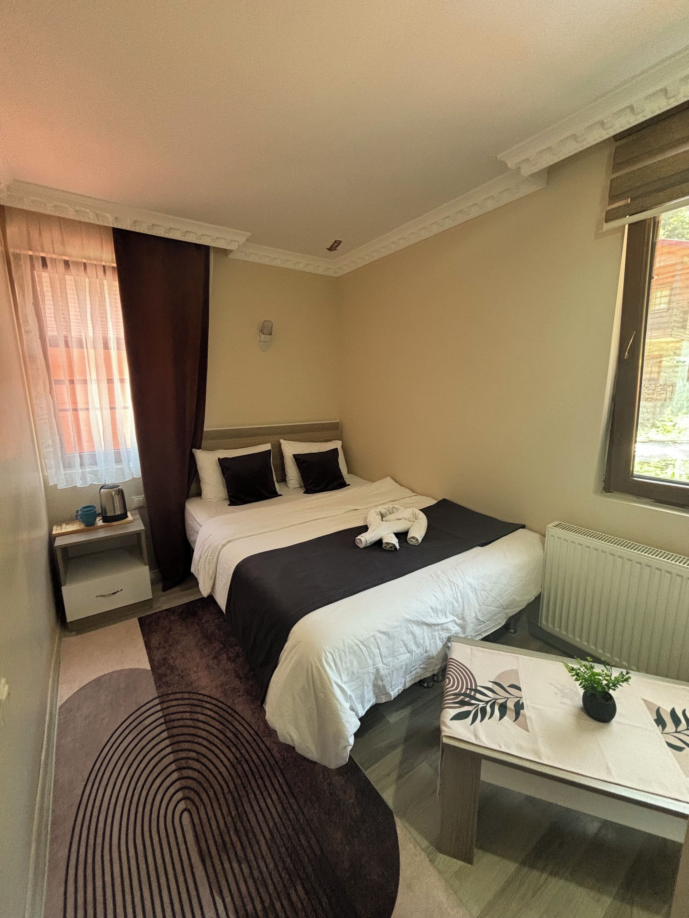 Family Double Room, Mountain View | Premium bedding, desk, rollaway beds, free WiFi