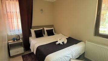 Family Double Room, Mountain View | Premium bedding, desk, rollaway beds, free WiFi