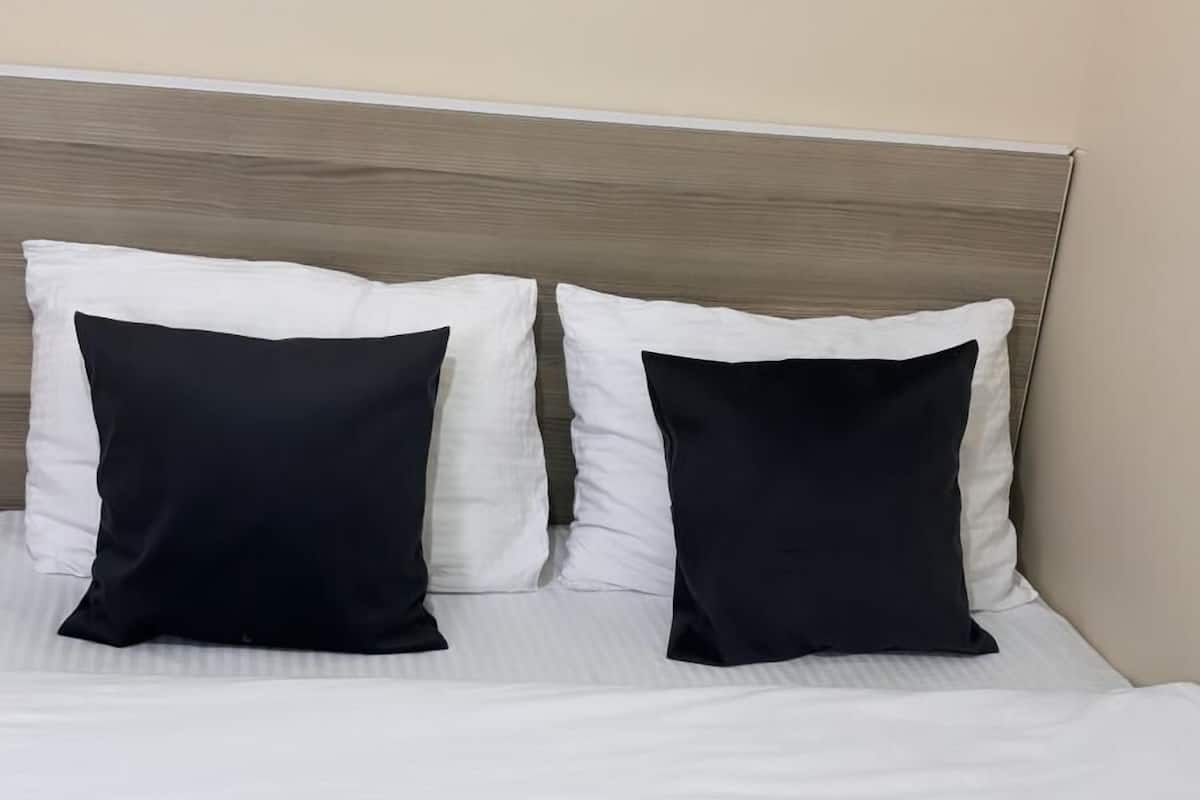 302 family rooms | 1 slaapkamer, luxe beddengoed, een bureau, extra bedden
