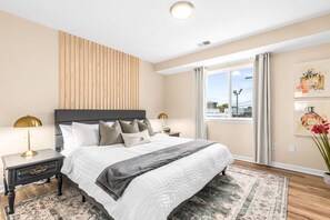 1 soveværelse, skrivebord, strygejern/strygebræt, gratis Wi-Fi