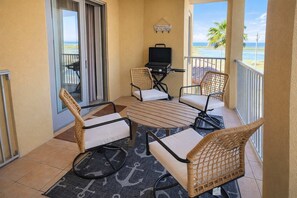 Condo, Multiple Beds, Balcony, Pool View (Las Verandas) | Terrace/patio - Las Verandas (South Padre Island)