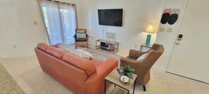 Condo, Multiple Beds, Balcony, Pool View (Las Verandas) | Living area
