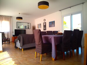 Dining - Private Villa L'Era - Pool & AC (L'Escala)