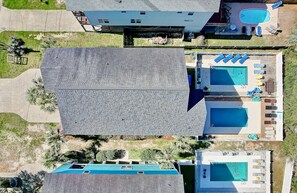 Exterior - 5BR Home w/ Pool - Short Walk to Ocean & Pier (Garden City Beach)