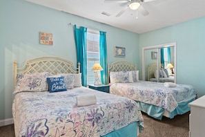 5 bedrooms, iron/ironing board, free WiFi, bed sheets