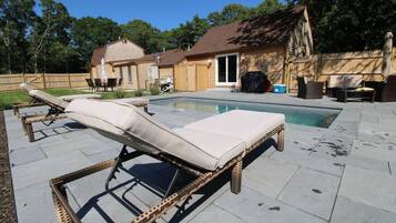 Una piscina climatizada