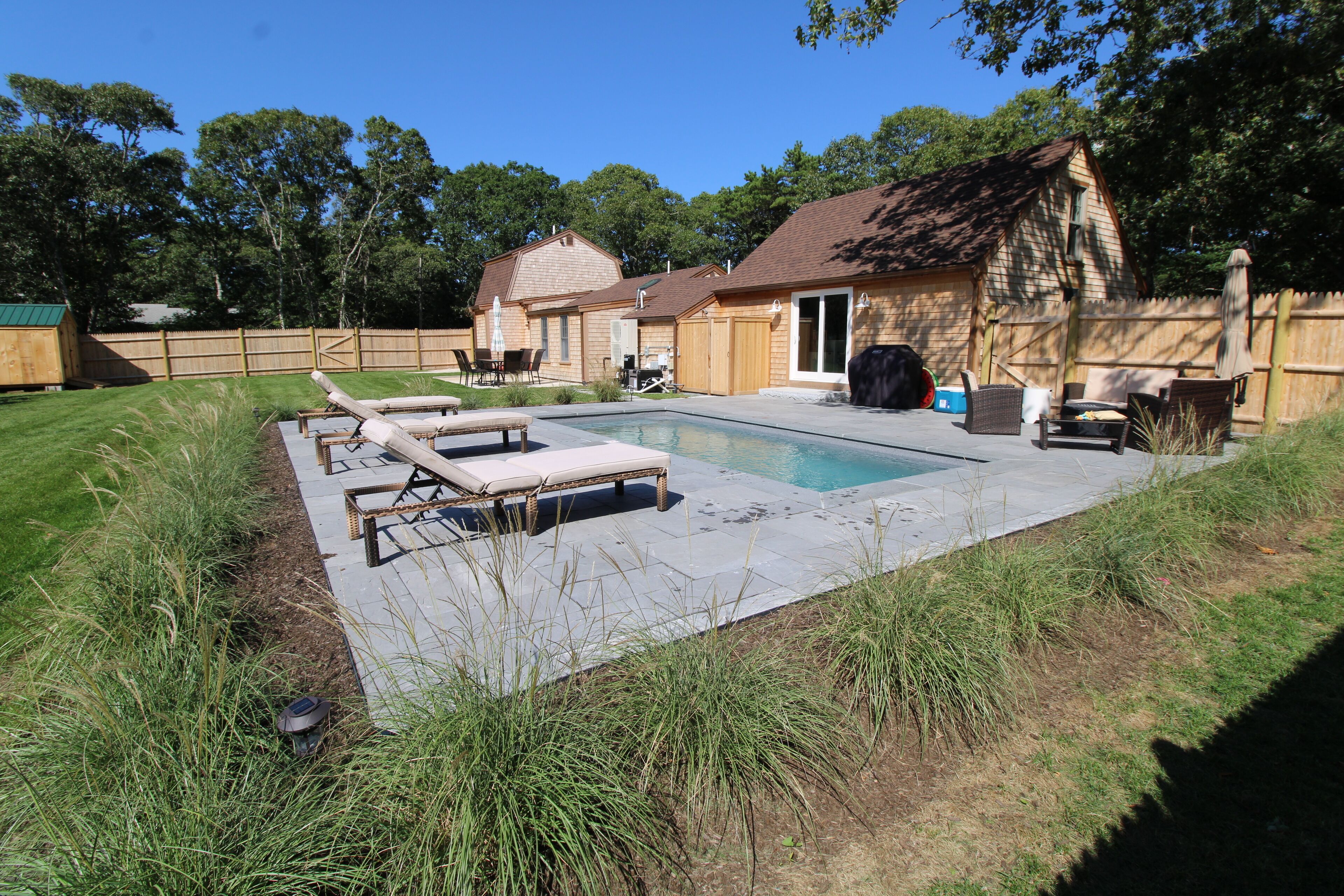 Pristine Home With Private Plunge Pool and Large Fenced Yard (2320)