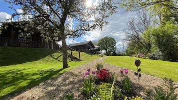 Jardines del alojamiento