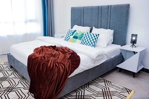 1 soverom, strykejern/-brett, wi-fi og sengetøy