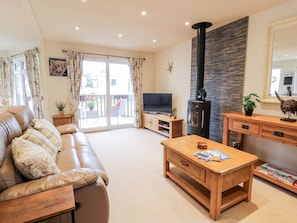 Living area - Eden Lodge (Newton Stewart)