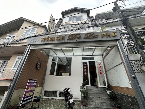 Front of property