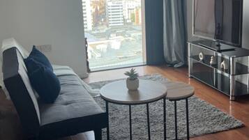 Apartment, 1 Queen Bed with Sofa bed | Living area