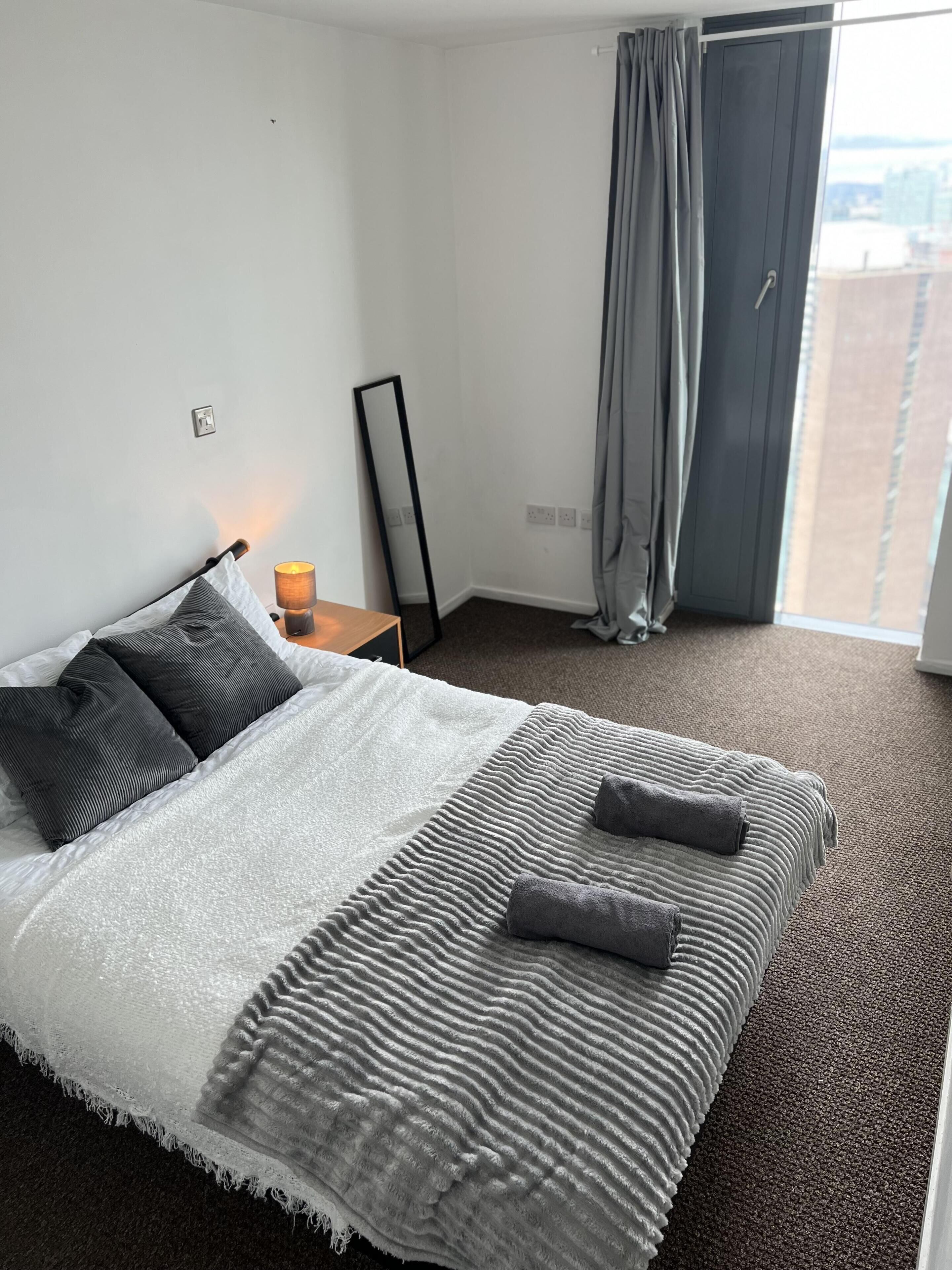 Apartment, 1 Queen Bed with Sofa bed | 1 bedroom, bed sheets