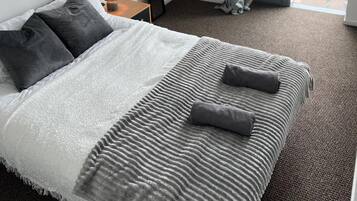 Apartment, 1 Queen Bed with Sofa bed | 1 bedroom, bed sheets