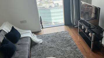 Apartment, 1 Queen Bed with Sofa bed | Living area