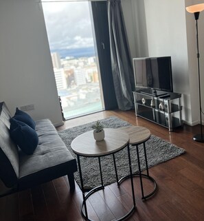 Appartement, 1 grand lit et 1 canapé-lit | Coin séjour