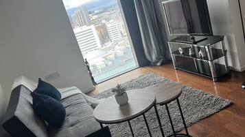 Apartment, 1 Queen Bed with Sofa bed | Living area