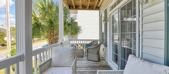 Spacious 4 Bedroom, 3.5 Bath Garden City Beach Home with Private Pool