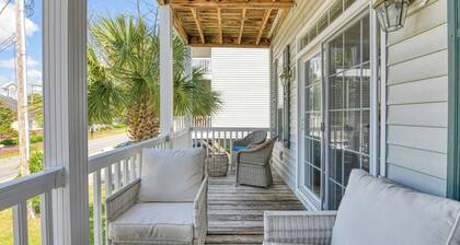 Spacious 4 Bedroom, 3.5 Bath Garden City Beach Home with Private Pool