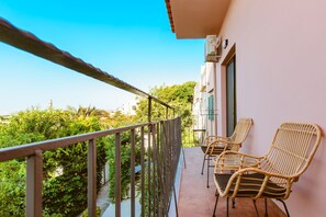Deluxe-Apartment, Balkon | Ausblick vom Zimmer