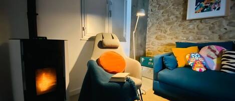 تلفزيون ذكي، مدفأة