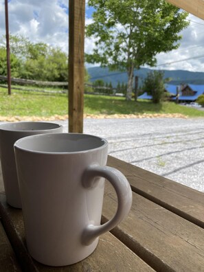 View from property - Stay on the peaceful side of the smoky mountains! (Sevierville)