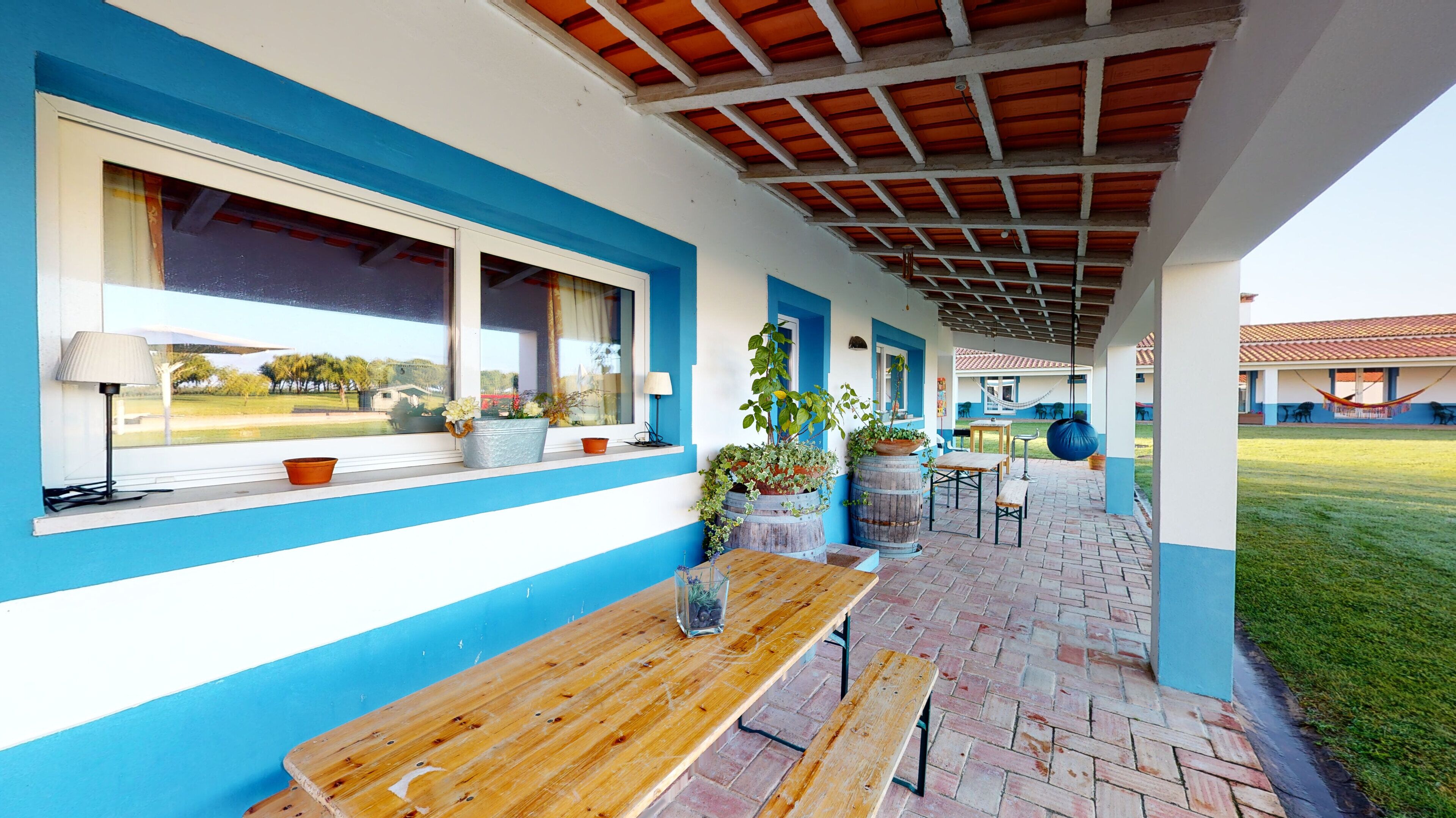 Terraza o patio