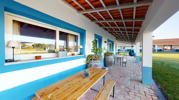 Terraza o patio
