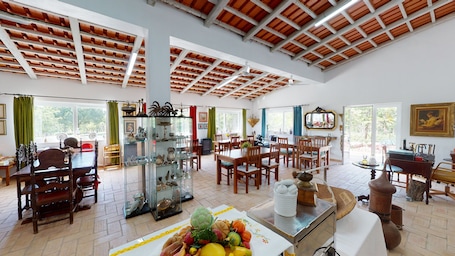 Restaurante. Monte do Lago