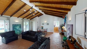 Suite Europa | Living area