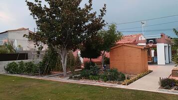 Jardines del alojamiento