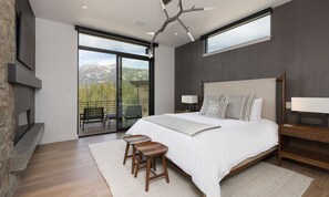 4 bedrooms, iron/ironing board, Internet, bed sheets - Big Sky Vacation Rentals | Jack Creek Retreat (Big Sky)