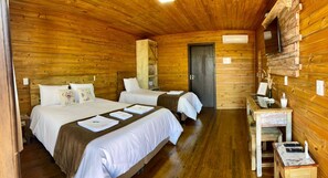 Wifi gratis y ropa de cama