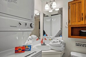 Douche, shampoing
