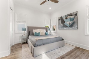 4 habitaciones, wifi gratis y ropa de cama