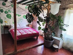 5 Schlafzimmer, Bügeleisen/Bügelbrett, WLAN, Bettwäsche