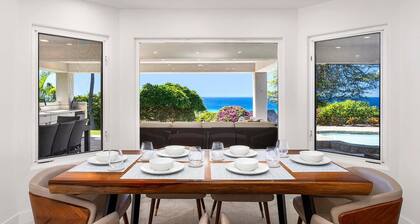 Ho'okipa Hale in Kona: Wade Pool, Pacific Views & Stunning Sunsets