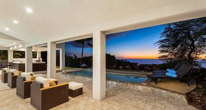 Ho'okipa Hale in Kona: Wade Pool, Pacific Views & Stunning Sunsets