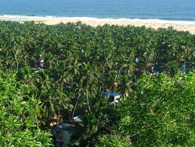 Luxury guest house in poovar backwaters islands.