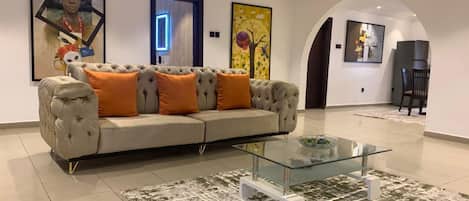 Área de sala de estar