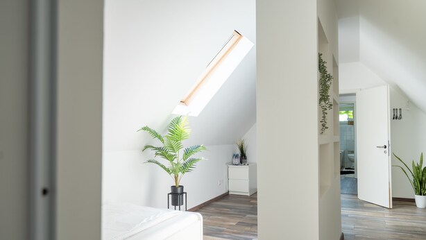 3 soverom, skrivebord, strykejern/-brett og wi-fi
