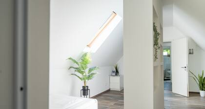 Superior Apartment 2 - 9 Personen Küche TV